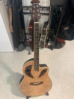 Gear4music Semi-Akoestische Gitaar, Muziek en Instrumenten, Snaarinstrumenten | Gitaren | Akoestisch, Ophalen, Gebruikt, Western- of Steelstringgitaar