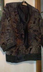 Zwart feestelijk jasje - Maat 44, Verzenden, Zwart, Maat 42/44 (L), Zo goed als nieuw