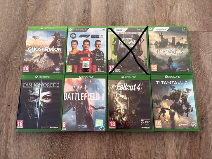 Diverse Xbox one/Series games, Spelcomputers en Games, Games | Xbox One, Zo goed als nieuw, Avontuur en Actie, 1 speler, Vanaf 3 jaar