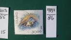 Luxemburg no  86, Postzegels en Munten, Postzegels | Europa | Overig, Luxemburg, Verzenden, Gestempeld