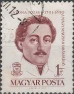 Hongarije 1961, Verzenden, Gestempeld