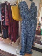 WE Dames Jumpsuit Blauw Bloemenprint Maat S, Blauw, WE, Ophalen of Verzenden, Zo goed als nieuw