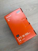 Sony E PZ 18-105mm F4 G OSS Lens - Nieuwstraat, Audio, Tv en Foto, Fotografie | Lenzen en Objectieven, Ophalen of Verzenden, Zo goed als nieuw