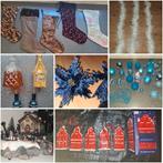 Kerstdecoratie kleine prijsjes diverse items, Diversen, Kerst, Ophalen of Verzenden, Gebruikt