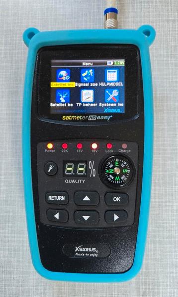 Xsarius Satmeter HD Easy vooruitrichten van schotels. beschikbaar voor biedingen