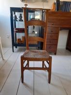 Bidstoeltje met riet, Ophalen