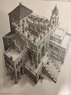 M.C.ESCHER -ASCENDUNG &  DESCENDUNG .—  1960. . ., Antiek en Kunst, Ophalen of Verzenden