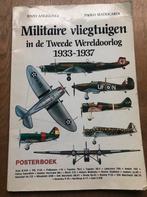 Militaire vliegtuigen in de Tweede Wereldoorlog 1933-1937, Ophalen of Verzenden, Tweede Wereldoorlog, Zo goed als nieuw