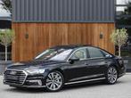 Audi A8  60 TFSIe 449PK V6 / B&O / Alcantara / Massage / TV, Automaat, Metallic lak, Gebruikt, Beige