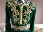 Nieuw: supermooi groene jurk met kralen maat 40/42, Nieuw, Maat 38/40 (M), Ophalen of Verzenden