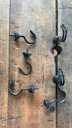 6 brocante Draadhaakjes. Keukenhaakjes haken haakjes vintage, Ophalen of Verzenden