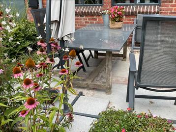 Tuintafel (steen) beschikbaar voor biedingen