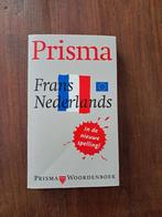 woordenboek Frans Nederlands, Boeken, Woordenboeken, Gelezen, Prisma of Spectrum, Frans, Ophalen of Verzenden