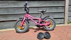 12 inch TREK meisjesfiets mountainbike INCL BON EN GARANTIE, Ophalen, TREK, 14 inch of minder, Handrem