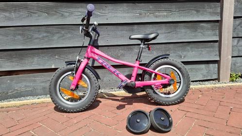 12 inch TREK meisjesfiets mountainbike INCL BON EN GARANTIE, Fietsen en Brommers, Fietsen | Meisjes, Zo goed als nieuw, 14 inch of minder