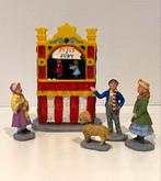 Lemax Punch And Judy, set of 5 (82524), Diversen, Kerst, Verzenden, Zo goed als nieuw