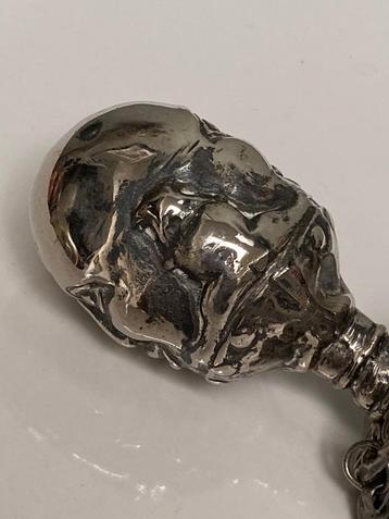 1848 rammelaar victoria Heyes zilver  beschikbaar voor biedingen