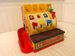Fisher-Price Vintage Speelgoed Kassa, Kinderen en Baby's, Speelgoed | Fisher-Price, Ophalen of Verzenden, Gebruikt, Speelset, Met geluid