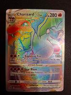 Charizard VSTAR Rainbow - 174/172, Ophalen of Verzenden, Zo goed als nieuw, Losse kaart, Foil