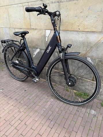 Qwic elektrische dames fiets 53cm  beschikbaar voor biedingen