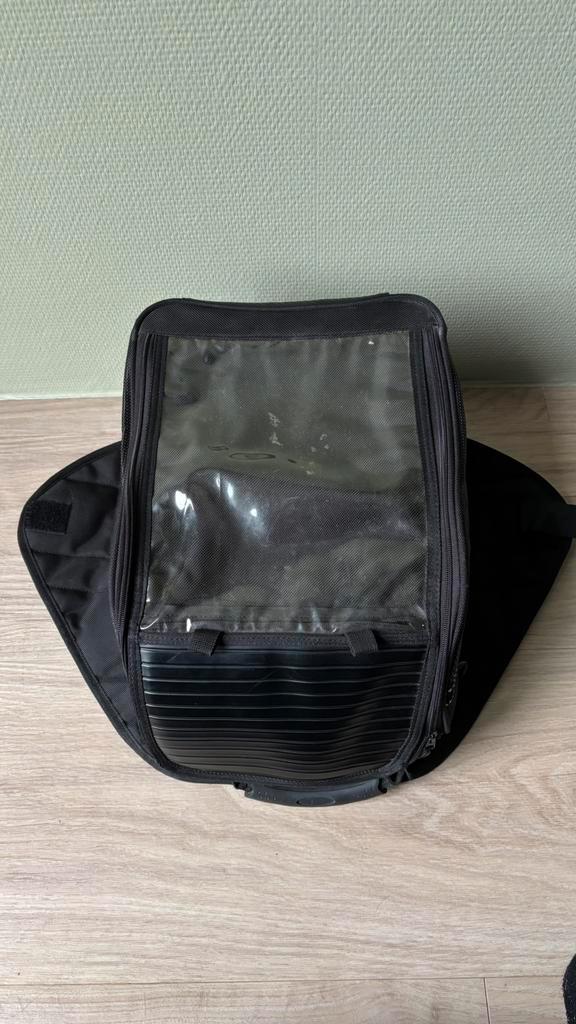 Tanktas, Motoren, Accessoires | Koffers en Tassen, Zo goed als nieuw, Ophalen of Verzenden