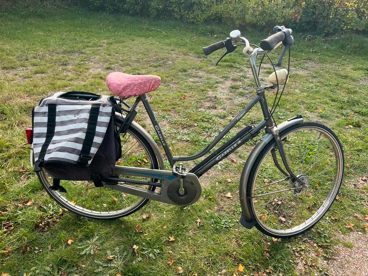 Gazelle dames fiets, Fietsen en Brommers, Fietsen | Dames | Omafietsen, Gebruikt, 50 tot 53 cm, Versnellingen, Ophalen
