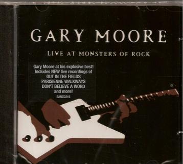 Gary Moore - Live at the Monsters of rock beschikbaar voor biedingen