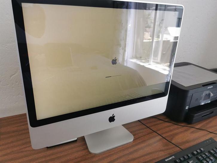 iMac 24" Early 2008 - Zo goed als nieuw!, Computers en Software, Apple Desktops, Zo goed als nieuw, iMac, HDD, 2 tot 3 Ghz, 4 GB
