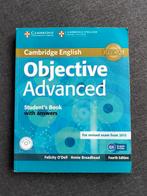 Objective Advanced C1 4e editie met cd, Gelezen, Ophalen of Verzenden, Alpha