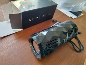 Brainz bluetooth speaker met verlichting. Nieuw beschikbaar voor biedingen