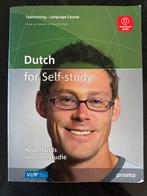 Dutch for Self-Study - Taalcursus Nederlands, Boeken, Studieboeken en Cursussen, Ophalen of Verzenden, Gelezen, Niet van toepassing