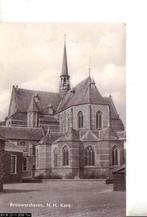 Ansichtkaart	Brouwershaven	NH kerk, Verzenden, 1940 tot 1960, Ongelopen, Zeeland