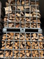 Eiken kachelhout te koop, Tuin en Terras, Haardhout, Minder dan 3 m³, Ophalen, Eikenhout, Blokken