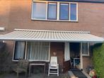 Knik armZonnescherm, Tuin en Terras, Zonneschermen, Ophalen, Gebruikt, 450 cm of meer, 150 tot 300 cm