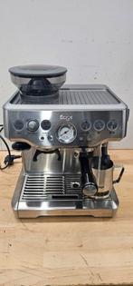 Sage barista express z.g.a.n. + extra's en 3 maanden garanti, Sage, Zo goed als nieuw, Combi, 2 tot 4 kopjes