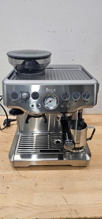 Sage barista express z.g.a.n. + extra's en 3 maanden garanti beschikbaar voor biedingen