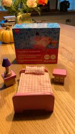 Drie stel Poppenhuis meubeltjes van hout, Ophalen of Verzenden, Nieuw, Poppenhuis