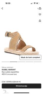 Nieuw! Isabel Marant Illya espadrilles mt 39, Isabel Marant, Beige, Nieuw, Ophalen of Verzenden