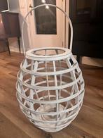 Riverdale Lantaarn 50 cm hoog, Ophalen, Zo goed als nieuw, Hout, Minder dan 100 cm