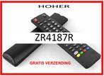 Vervangende afstandsbediening voor de ZR4187R van HOHER., Nieuw, Ophalen of Verzenden