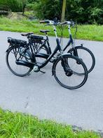 Elektrische set fietsen Gazelle orange C7+, 50 km per accu of meer, Zo goed als nieuw, 59 cm of meer, Ophalen