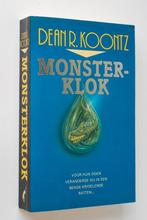 De monsterklok - Dean R. Koontz (1993) horror, Verzenden, Zo goed als nieuw