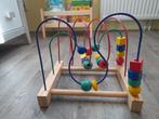 Houten kralenspiraal, Ophalen of Verzenden, Zo goed als nieuw, Overige typen