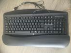 HP Toetsenbord met Polssteun, Computers en Software, Toetsenborden, Gebruikt, Ophalen of Verzenden, HP, Qwerty