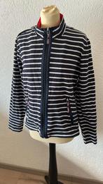 Lady Day gestreept damesjasje - Maat L, Kleding | Dames, Lady Day, Zwart, Maat 42/44 (L), Ophalen of Verzenden