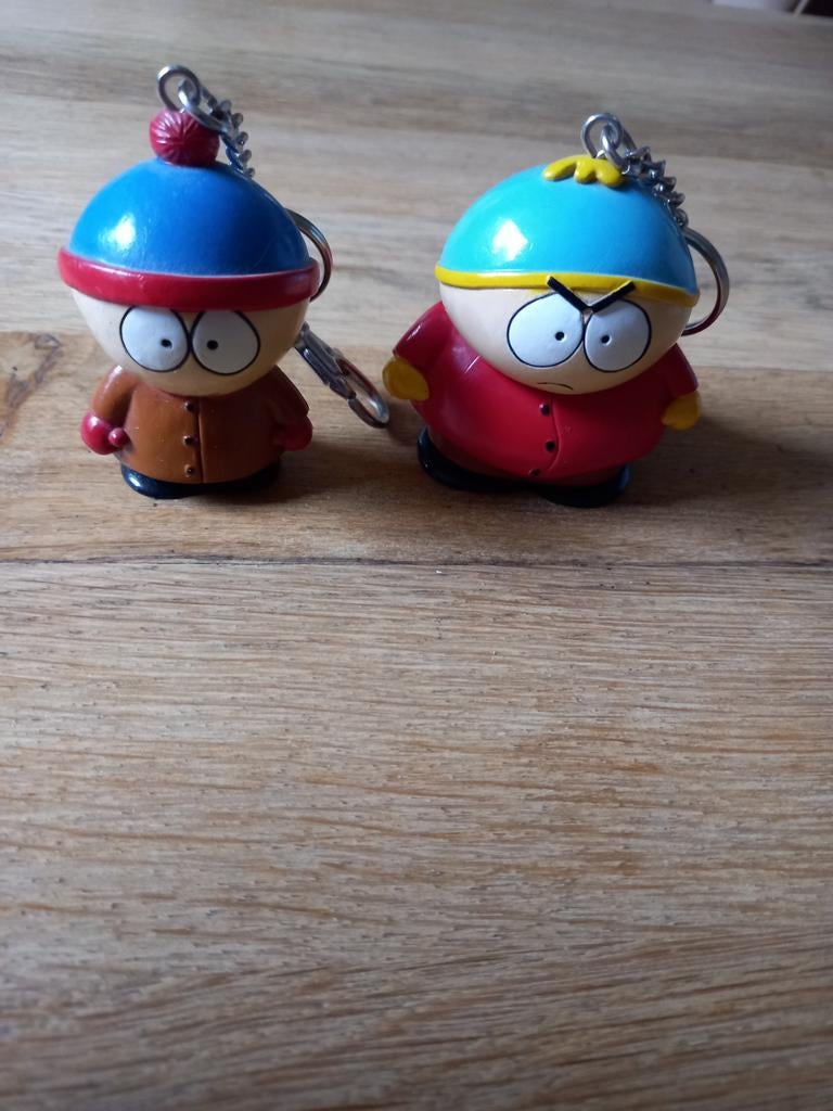 South Park Sleutelhangers - Stan en Cartman, Ophalen of Verzenden