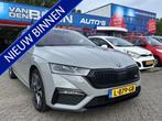 Skoda Octavia Combi 1.4 TSI RS iV PHEV Business 12 mnd Garan, Auto's, Stof, Gebruikt, 4 cilinders, Origineel Nederlands