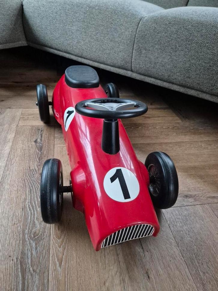 Trapauto metaal, Kinderen en Baby's, Speelgoed | Buiten | Accuvoertuigen, Gebruikt, Ophalen