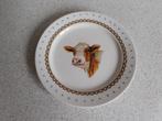 Bord 20 cm. Happy Cows JET by ter Steege, Ophalen of Verzenden, Zo goed als nieuw, Bord(en), Overige stijlen