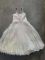 Bruidsmeisjesjurk maat 110, Kleding | Dames, Trouwkleding en Trouwaccessoires, Ophalen of Verzenden, Zo goed als nieuw, Wit, Trouwjurk